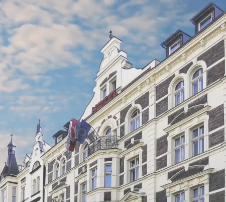 Hotel Victoria Отели рядом с достопримечательностью «Techmania Science Centre»