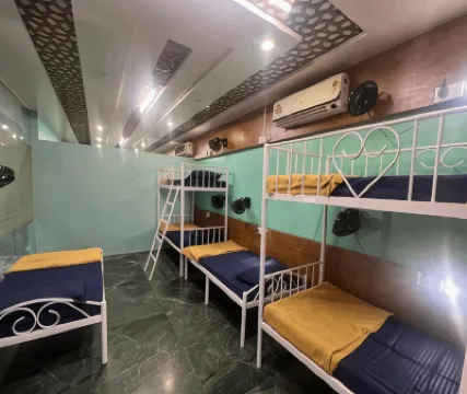 Backpackers Hostel Hotels near Narayani Dham Temple