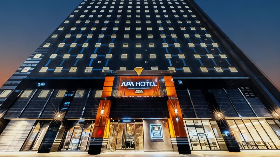 APA Hotel Hiroshima Ekimae Shinkansenguchi