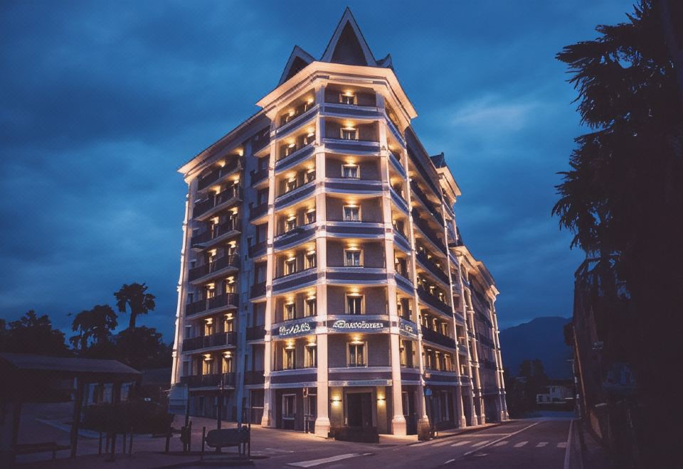 hotel overview picture