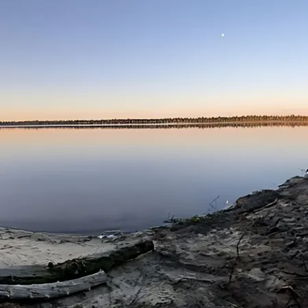Lake Front Cabin Located On Muskallonge Lake