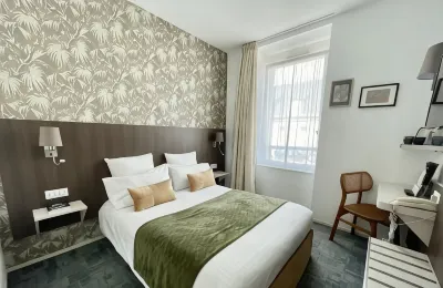 Hotel de France et d'Europe CITOTEL Hôtels à : Concarneau