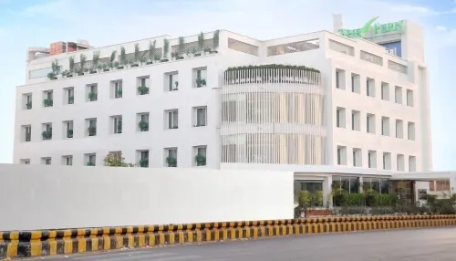 The Fern Residency Rajkot, Series by Marriott - parking