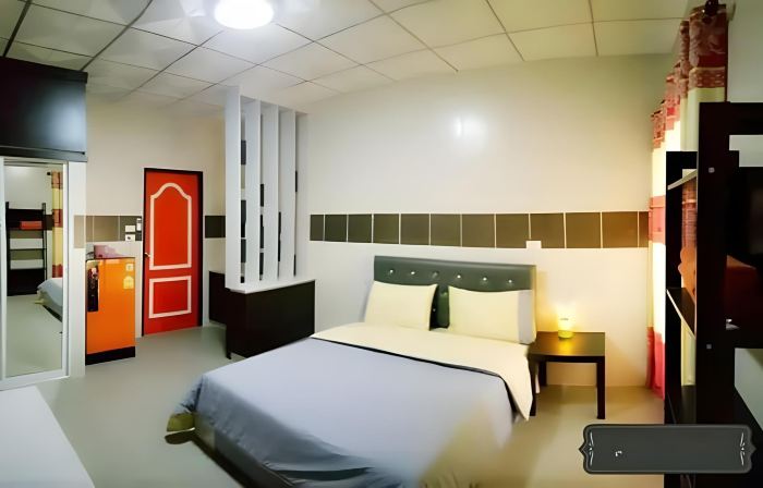 D5 Hotel Map Pong Branch