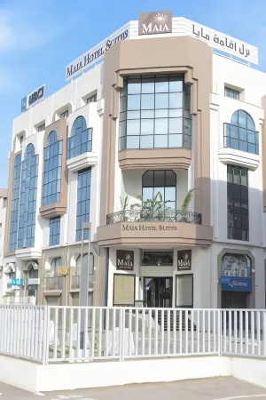 Maia Hotel Suites Отели рядом с достопримечательностью «Avenue Habib Bourguiba»