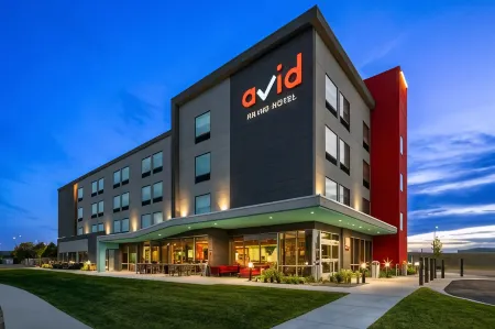 Avid Hotel Billings West Отели в г. Лорел