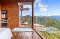 Cabana na serra com linda vista VST012 Hotels in Anitápolis