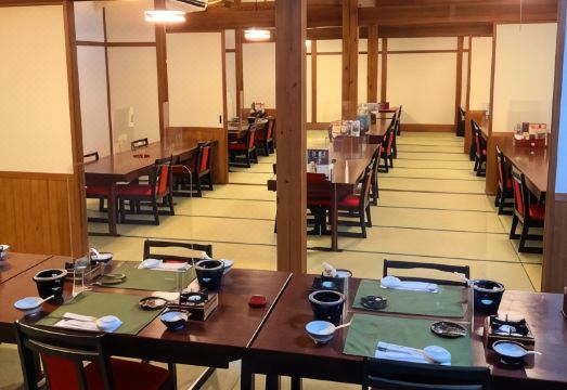 조몬 노 야도 만텐 외관