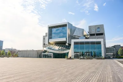 奧爾堡康帕斯酒店 鄰近奧爾堡大學的酒店