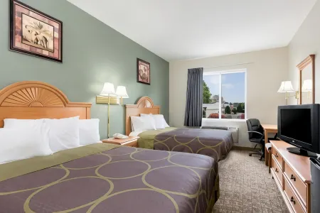 Knights Inn Palmyra Отели в г. Квентин