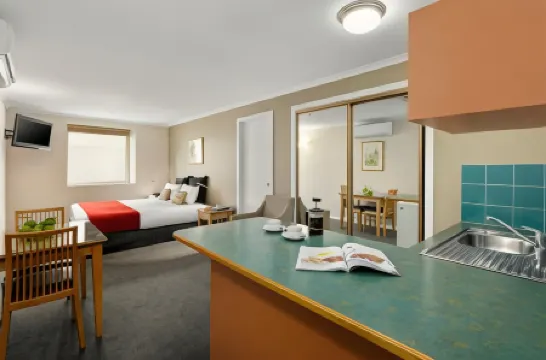 Hobart Waterfront Apartments Отели рядом с достопримечательностью «Hobart Bike Hire»