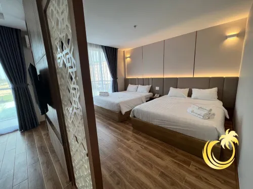 Ho Tram Golden Hotel Hotel di Phước Thuận