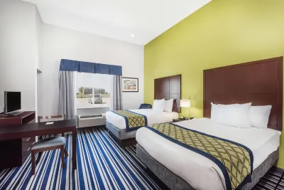 Hawthorn Extended Stay by Wyndham Midland Hôtels à : Midland