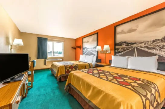 Super 8 by Wyndham Waco University Area Hotels in Waco