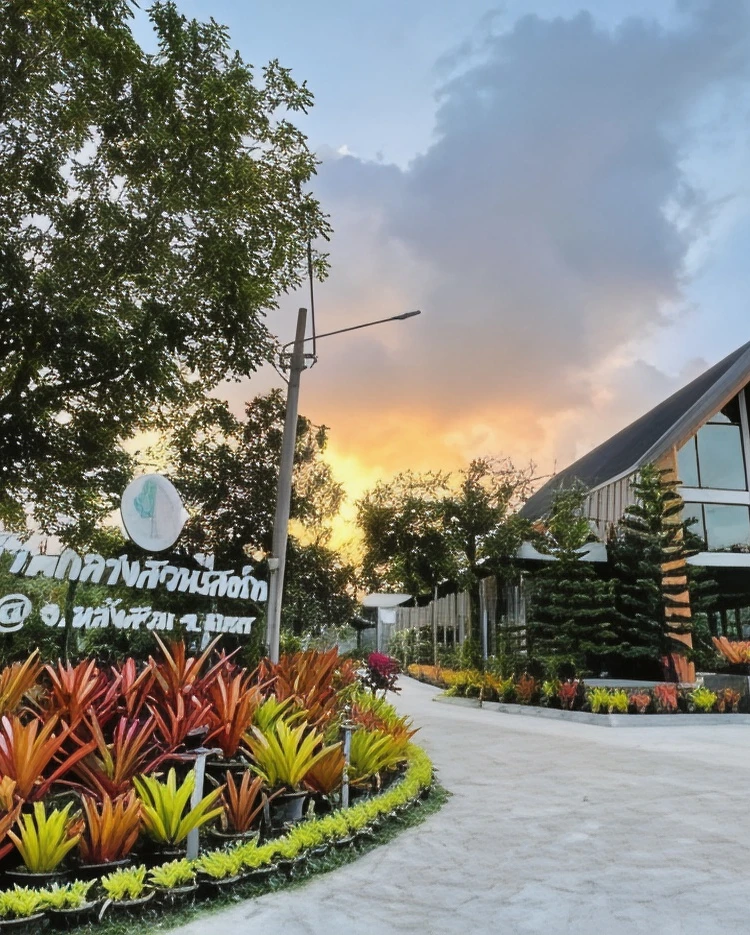 รูปภาพของบ้านกลางสวนรีสอร์ท