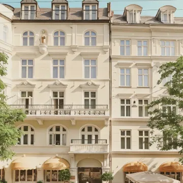 Hotel Bella Grande Отели рядом с достопримечательностью «Замок Росенборг»