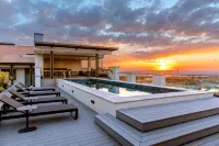 Steyn City Hotel by Saxon - Uima-altaat