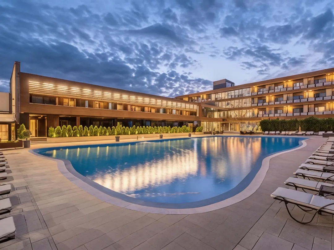 Sky Blue Hotel & Spa - Blejoi