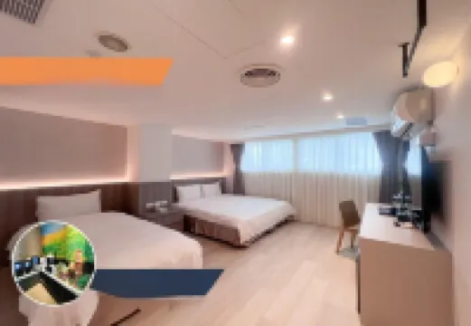 나가히로 호텔- 타이중 원신 타이중 호텔