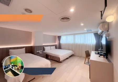 Nagahiro Hotel- Taichung Wenxin Отели рядом с достопримечательностью «Тайский университет науки и техники»