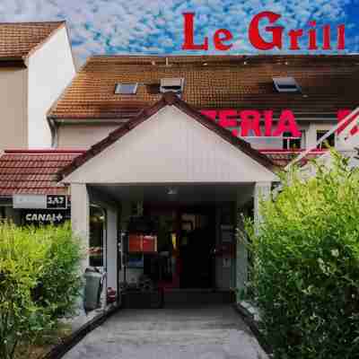 Logis Hôtel Le Grill Hotel Exterior