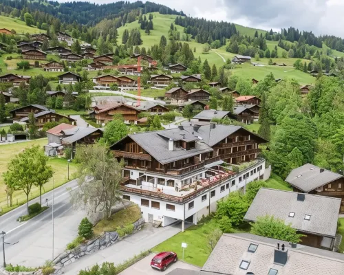 Hotel Alpenrose Mit Gourmet-Restaurant Azalée Hotels in Saanen