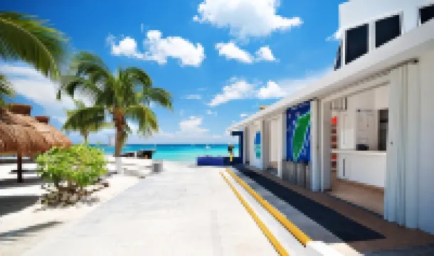 คาซา เดล มาร์ โคซูเมล โรงแรม & ไดฟ์ รีสอร์ต พร้อมบีชคลับแอคเซส โรงแรมในโกซูเมล