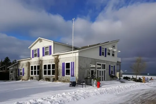The Purple Martin Lakeside Inn Bird Sanctuary on Lake Huron