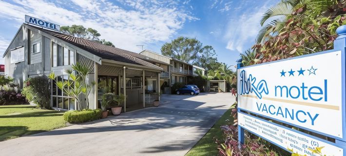 Iluka Motel Отели в г. Ямба