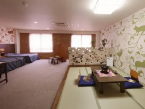 Hotel Seiryu Japanese Spa Inn with Spectacular View in Osaka