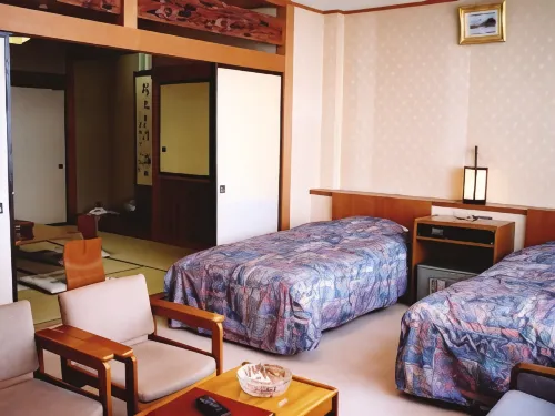 Kairakuen Hotel a Shizukuishi