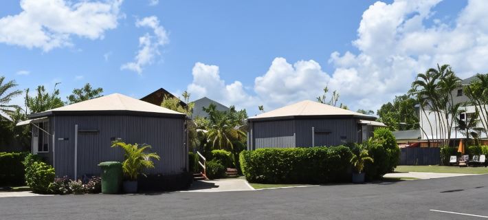 Wunpalm Motel & Cabins - Late Check-in Available Hotel a Maroochydore