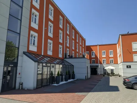 Hotel Przy Młynie Отели в г. Водзислав-Сленски