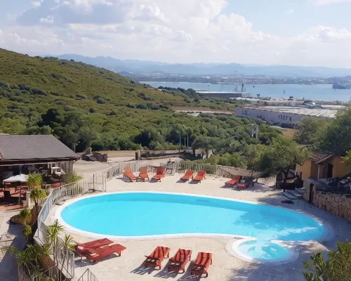 แอลเอช โปซโซ ซาโคร โรงแรม โรงแรมในออลเบีย