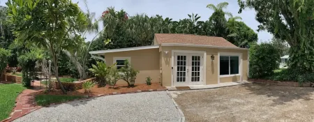 Courtyard Bungalow Отели в г. Мельбурн