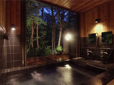 スパ・大浴場 白馬姫川温泉　ペンションＴＯＭＡＴＯの写真