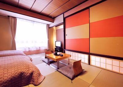 サウスウイング スタンダードフロア モデレート 和洋折衷(浴室付) 石切温泉　ホテルセイリュウの写真