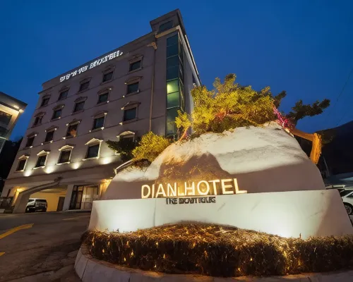Yangju Hotel Self Check-in Daian Hotels in Yangju