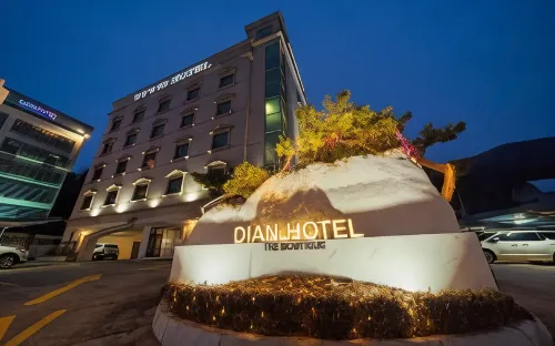 Yangju Hotel Self Check-in Daian Hotels in Yangju