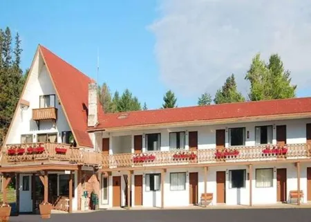 Rodeway Inn Отели в г. Кин Вэлли