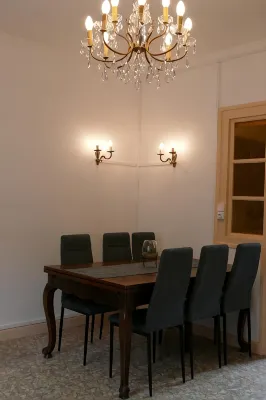Le Coquet Chez Maguy Maison de Ville Avec Jardin - Kitchens