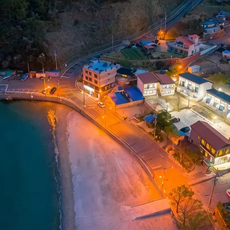 Namhae Sulli Resort Pension (Newly Built in June 19)