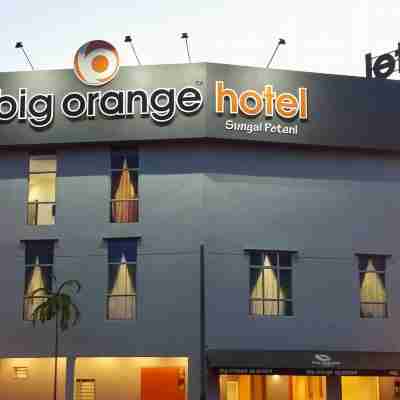雙溪大年大桔子飯店 Hotel Exterior