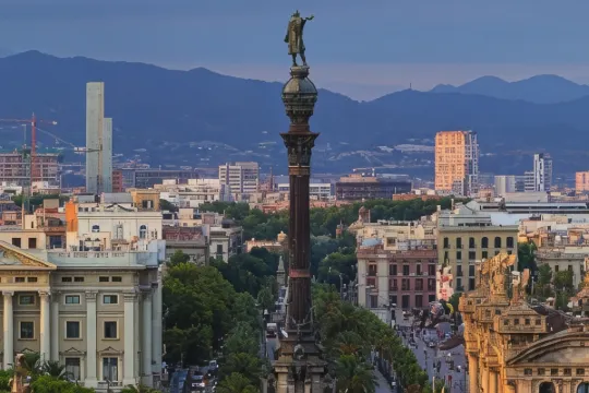 Barcelona Sants Railway Station