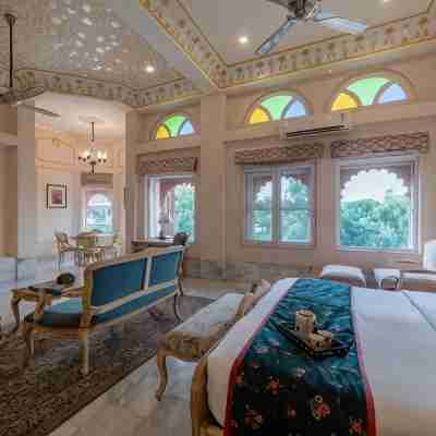 Umaid Palace - Luxury Resort Near Jaipur Close to Bhangarh & Chand Baori Stepwell Abhaneri Rooms