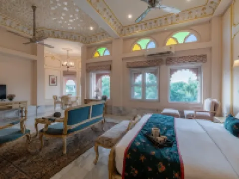 Umaid Palace - Luxury Resort Near Jaipur Close to Bhangarh & Chand Baori Stepwell Abhaneri Hotels in Dausa