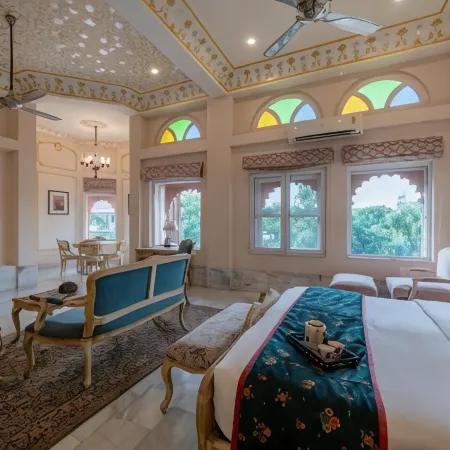 Umaid Palace - Luxury Resort Near Jaipur Close to Bhangarh & Chand Baori Stepwell Abhaneri
