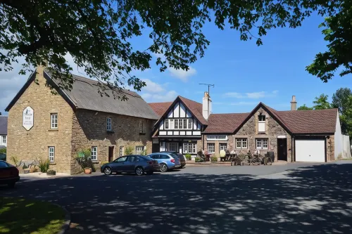 The Border Hotel Hotel a Kelso