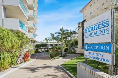 Burgess @ Kings Beach Apartments Отели в г. Kings Beach