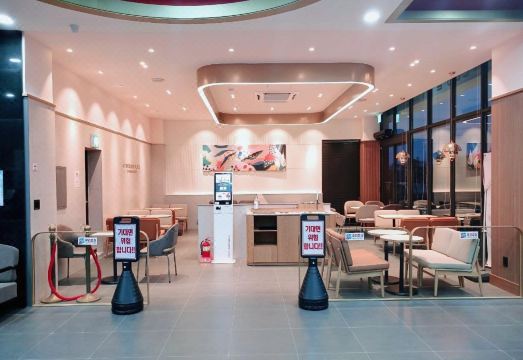 W 모텔 외관 이미지